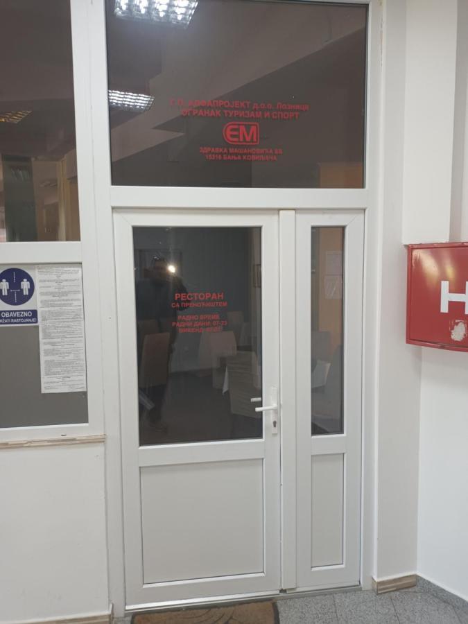 Apartman Lavanda Banja Koviljača Exterior foto