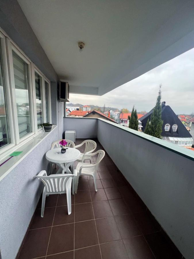 Apartman Lavanda Banja Koviljača Exterior foto