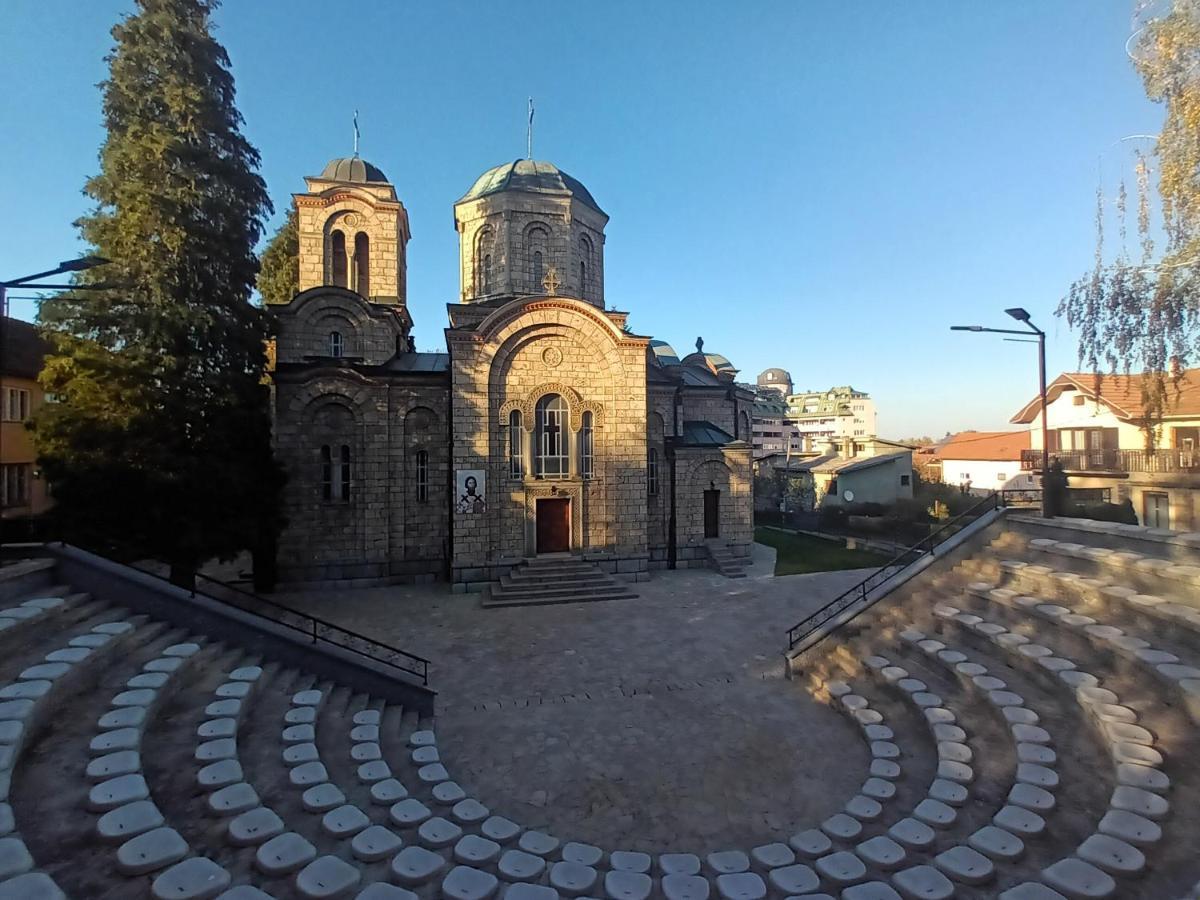 Apartman Lavanda Banja Koviljača Exterior foto
